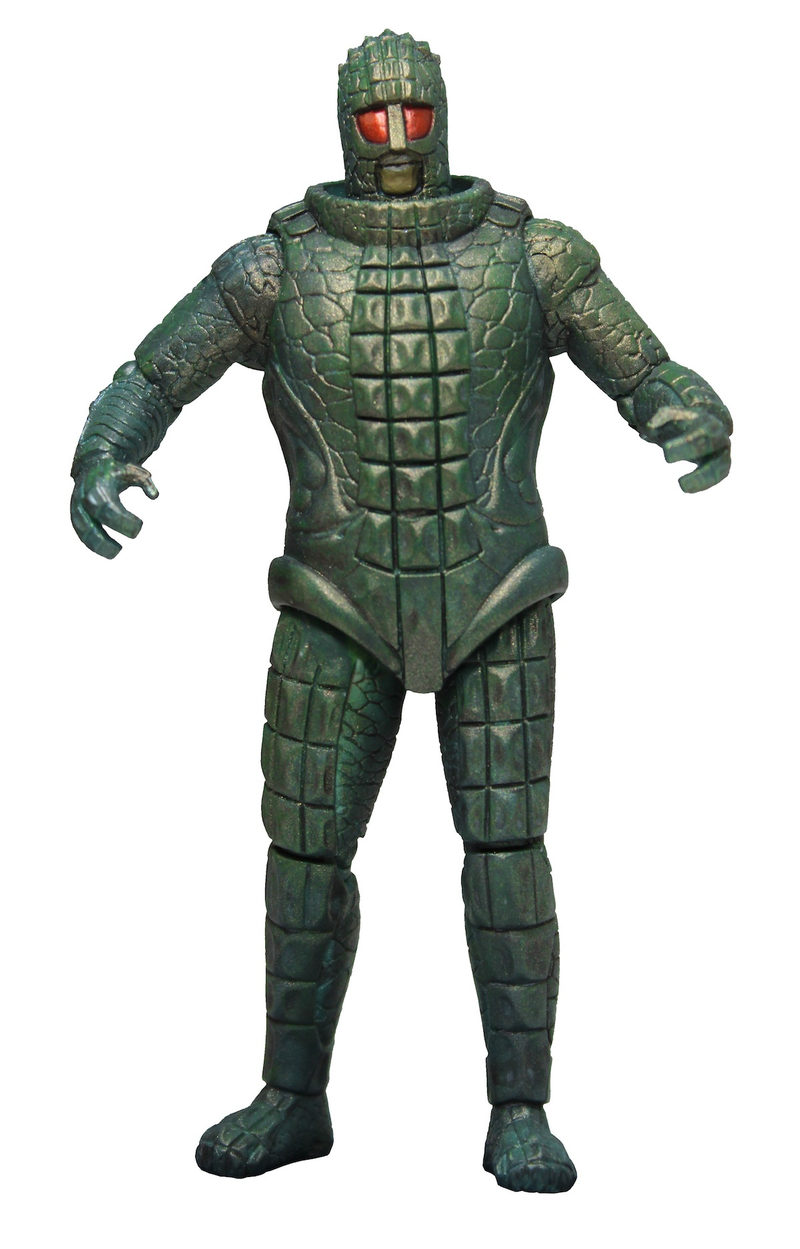 Illustration for article titled This pint-sized Ice Warrior action figure just wants a hug